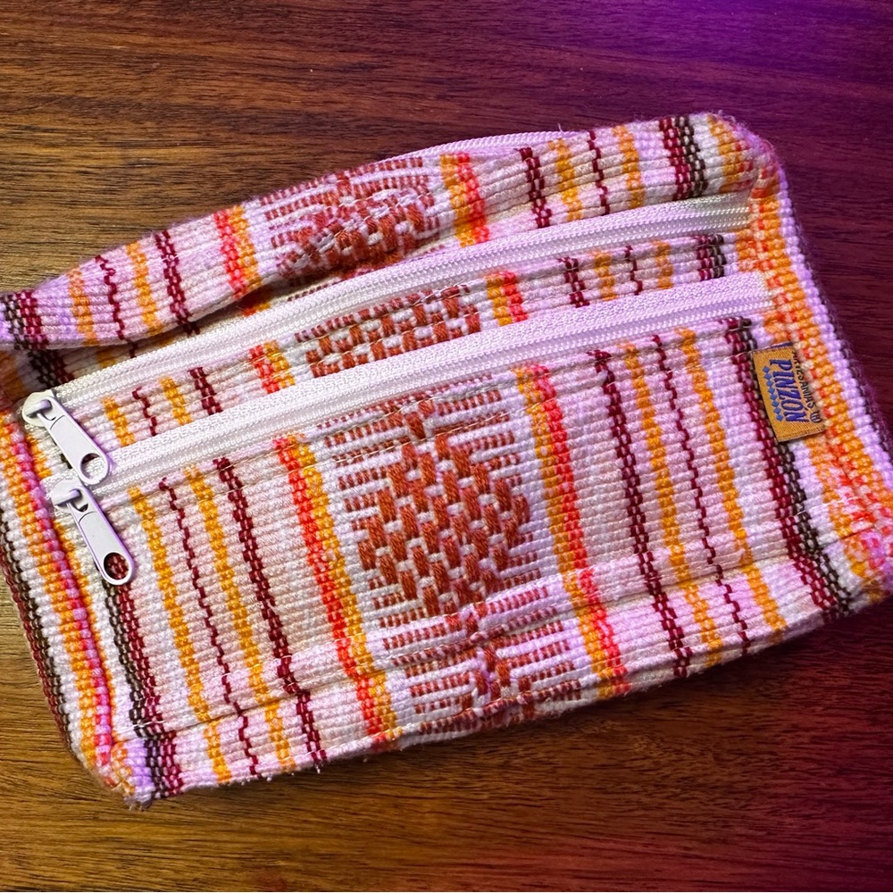 Mexican Pinzon Woven Hip Sack